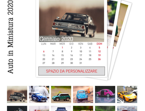 Calendario Auto in minatura